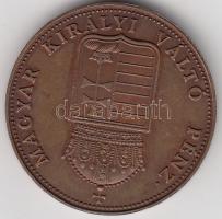 1848KB 1Kr "1998-as jubileumi" utánveret T:2