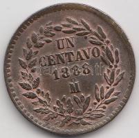 Mexikó 1888Mo 1c T:2 Mexico 1888Mo 1 Centavo C:XF