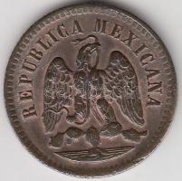 Mexikó 1888Mo 1c T:2
Mexico 1888Mo 1 Centavo C:XF