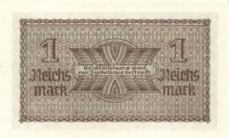 Német 3. Birodalom / Német megszállt területek 1940-1945. 1M (3x) sorszámkövető T:I
German Third Rei...