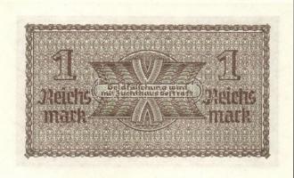 Német 3. Birodalom / Német megszállt területek 1940-1945. 1M (3x) sorszámkövető T:I
German Third Rei...