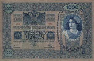 1902. 1000K piros "Magyarország" körbélyegzővel T:III