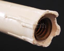 3 db szép sárgaréz falikar  / Chandeliers 45 cm