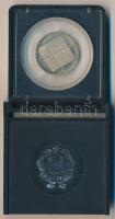 1979. ÁP naptár érem "BUÉK / Az első magyar aranypénz emlékére" Ag(0.835) T:PP ÁPV tokban(...