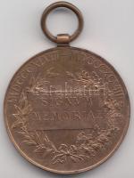 1898. "Jubileumi Emlékérem Fegyveres Erő Számára / Signum memoriae" Br kitüntetés mellszal...