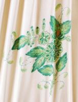 Apponyi mintás Herendi porcelán váza, hozzávaló hibátlan Apponyi mintás lámpaernyővel, kapcsoló nélk...