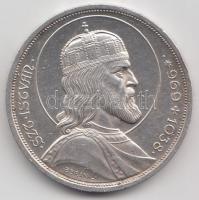 1938. 5P Ag "Szent István" T:2