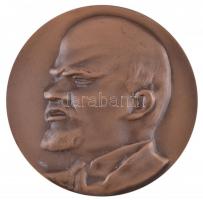 1982. "40 éve a pártszolgálatában 1942-1982. MSZMP.V.ker. bizottsága" Br emlékplakett (69m...