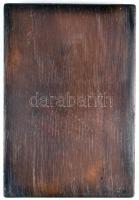 ~1965. Munkásőr plakett eredeti dísztokban "De Elvtársaim! Ez az a munkásság, mely osztályharcb...