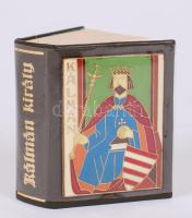 Minikönyv: Györffy György: Kálmán király. Budapest 1979. Pátria. Sorszámozott.