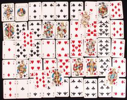 Piatnik francia kártya pakli szlovák felirattal / Piatnik deck of cards with Slovakian text