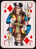 Piatnik francia kártya pakli szlovák felirattal / Piatnik deck of cards with Slovakian text