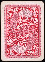 Piatnik francia kártya pakli szlovák felirattal / Piatnik deck of cards with Slovakian text