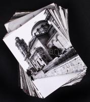 cca 1960 Eger, Szilvásvárad 117 db amatőr fénykép 8x12 cm