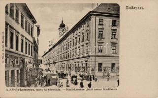 Budapest V. Károly kaszárnya