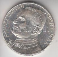 Vatikán DN "II. János Pál" ezüstözött emlékérem (35mm) T:2 Vatican ND "John Paul II / Pax semper sit inter homines" silver plated commemorative coin (35mm) C:XF