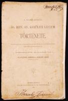 Hlavatsek-Király: A selmecbányai ág. hitv. ev.  kerületi lyceum története. Selmecbánya, 1896. Jorges Ágost 142p.
