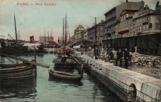 Fiume Szapáry quay (EK)