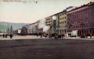 Trieste Grumula quay