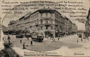 Budapest VI. Podmaniczky utca és Váci körút, Weiss és Társa Betéti Társaság (fa)