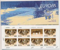 Europa CEPT: Holiday set+stamp-booklet pair, Europa CEPT: Vakáció sor + bélyegfüzet pár