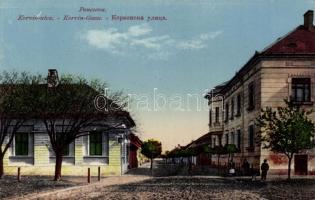 Pancsova Korvin utca / street