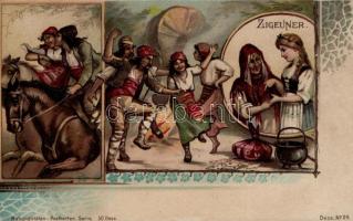 Gypsy, 'Nationalitäten' series litho (EK)