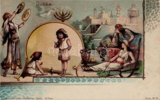 Judaea, 'Nationalitäten' series litho