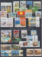 Europa CEPT: Vakáció 24 klf ország 36 klf bélyeg, Europe CEPT: Vacation 24 diff. countries 36 diff. stamps