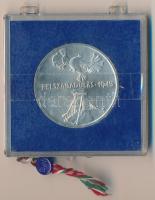 1975. 200Ft Ag "Magyar Tudományos Akadémia" T:BU Eredeti plombált MNB plasztiktokban!