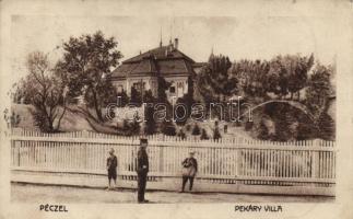 Pécel, Pekáry villa