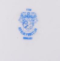 Hollóházi Sopron 1770-1982 korsó és Alföldi városképes korsó, matricásak, jelzettek, hibátlanok, 16-...