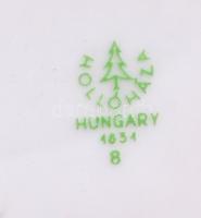 Hollóházi Sopron 1770-1982 korsó és Alföldi városképes korsó, matricásak, jelzettek, hibátlanok, 16-...