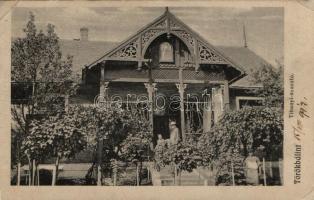 Törökbálint Tihanyi nyaraló (fa)