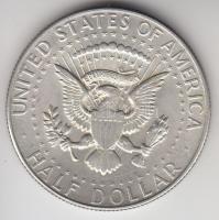 Amerikai Egyesült Államok 1969D. 1/2$ Ag "Kennedy" T:2
USA 1969D. 1/2 Dollar Ag "Kenn...