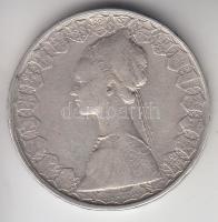 Olaszország 1958R. 500L Ag "Kolumbusz hajója" T:2- Italy 1958R 500 Lire Ag "Columbus´ships" C:VF