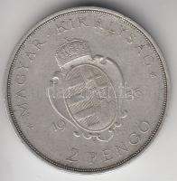 1935. 2P Ag "Pázmány" T:2-