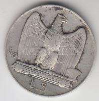 Olaszország 1929. 5L Ag "Viktor Emanuel" T:2-
Italy 1929. 5 Lire Ag "Vittorio Emanuel...