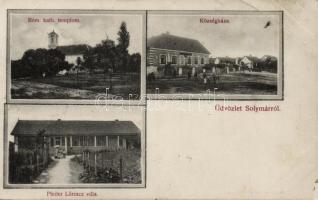 Solymár Pfeifer Lőrinc villa, községháza (fa)