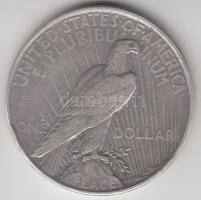 Amerikai Egyesült Államok 1926D 1$ Ag "Peace" T:2-,3
USA 1926D 1 Dollar Ag "Peace&quo...
