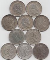 1947. 5Ft Ag "Kossuth" (10x) T:vegyes