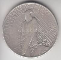 Amerikai Egyesült Államok 1934S 1$ Ag "Peace" T:2-,3
USA 1934S 1 Dollar Ag "Peace&quo...