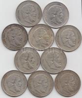 1947. 5Ft Ag "Kossuth" (10x) T:vegyes