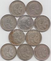 1947. 5Ft Ag "Kossuth" (10x) T:vegyes