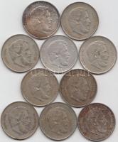 1947. 5Ft Ag "Kossuth" (10x) T:vegyes