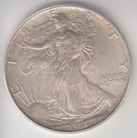 Amerikai Egyesült Államok 1993. 1$ Ag 1oz. "Liberty" T:1-,2 USA 1993. Dollar Ag "Liberty" C:AU,XF