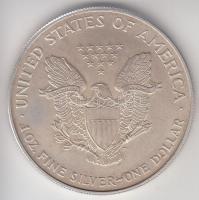 Amerikai Egyesült Államok 1993. 1$ Ag 1oz. "Liberty" T:1-,2
USA 1993. Dollar Ag "Libe...