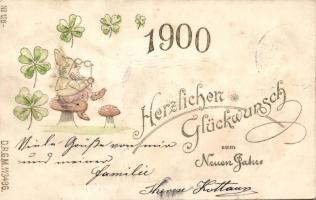 1899 New Year, dwarf, Emb.