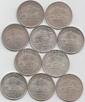 1993. 200Ft Ag "MNB" (10x) T:2