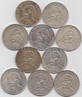 1994. 200Ft Ag "Deák" (10x) T:2